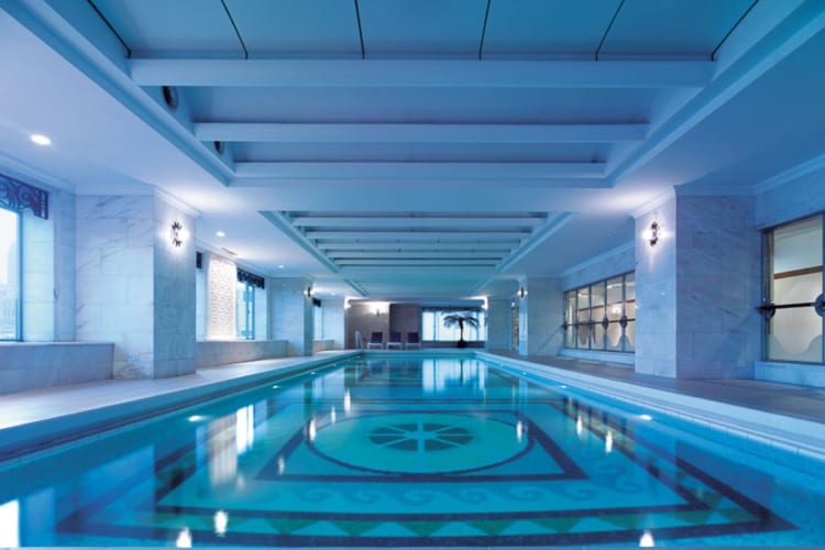 Indoor pool